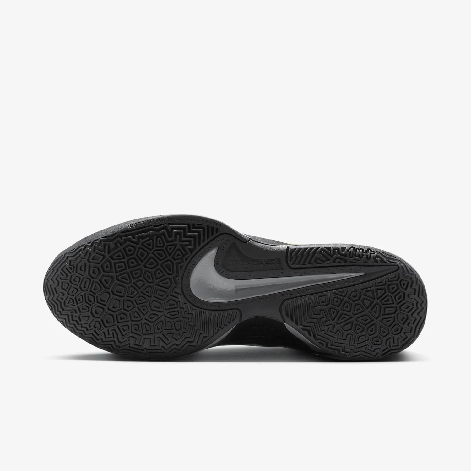 Nike Ja 2 Basketball Shoes (FD7328-001, Black/Light Smoke Grey/Light Lemon Twist/Phantom)