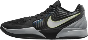 Nike Ja 2 Basketball Shoes (FD7328-001, Black/Light Smoke Grey/Light Lemon Twist/Phantom)