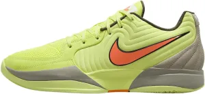 Nike Ja 2 Basketball Shoes (FD7328-701, Light Lemon Twist/Light Army/Cargo Khaki/Total Orange)
