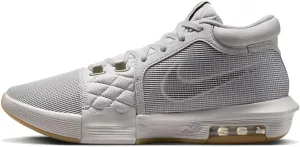 Nike Lebron Witness 8 Basketball Shoes (FB2239-003, Light Iron ORE/SAIL/Gum Light Brown/Medium Olive) Size 10.5