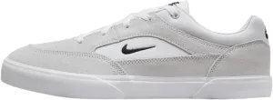 Nike SB Malor Men's Shoes (FV6064-101, White/Summit White/Gum Light) Size 12