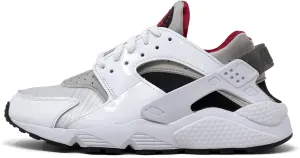 Nike Women's Huarache Sneaker (White/Black/Light Iron Ore, US Footwear Size System, Adult, Women, Numeric, Medium, 8.5)