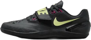 Nike Zoom Rotational 6 Track & Field Throwing Shoes (685131-004, Anthracite/Black/Light Lemon Twist/Fierce Pink)