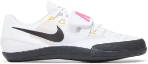 Nike Zoom Rotational 6 Track & Field Throwing Shoes (685131-004, Anthracite/Black/Light Lemon Twist/Fierce Pink)
