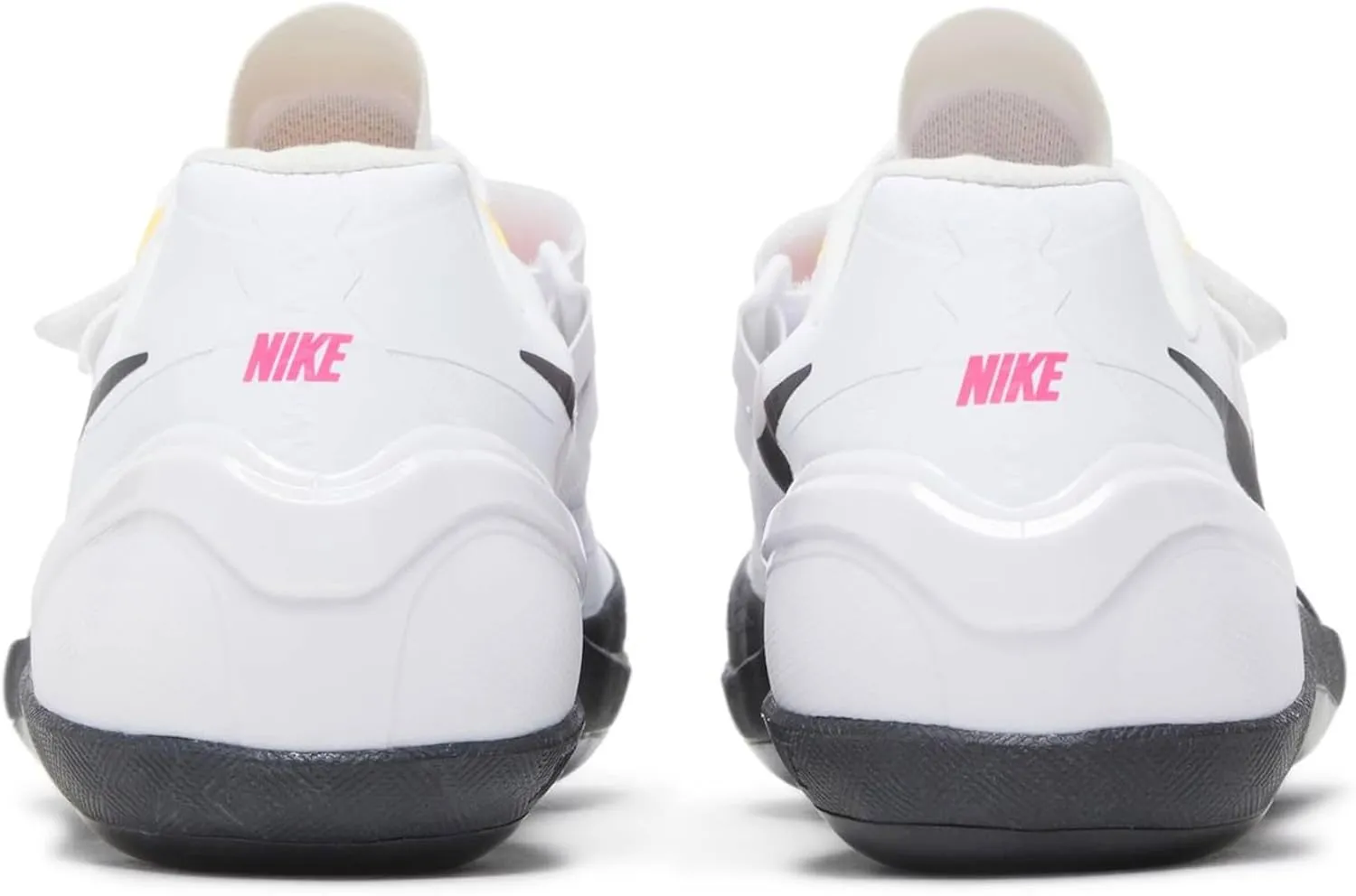 Nike Zoom Rotational 6 Track & Field Throwing Shoes (685131-004, Anthracite/Black/Light Lemon Twist/Fierce Pink)