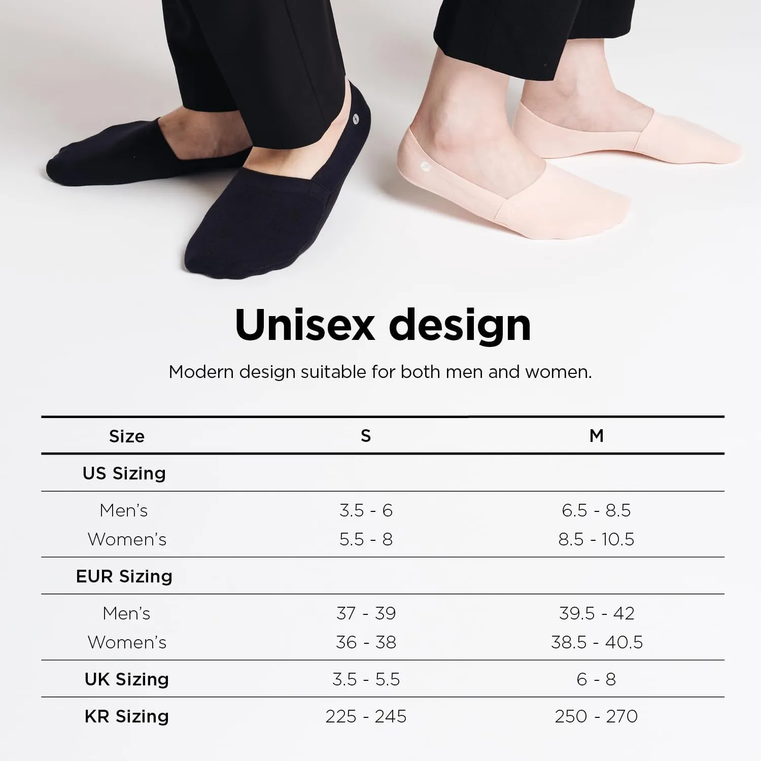 No Show Socks 3 Pairs for Women and Men, Non Slip, Low Cut Liner, Invisible, Loafer, Sneaker, Flats, Boat Socks