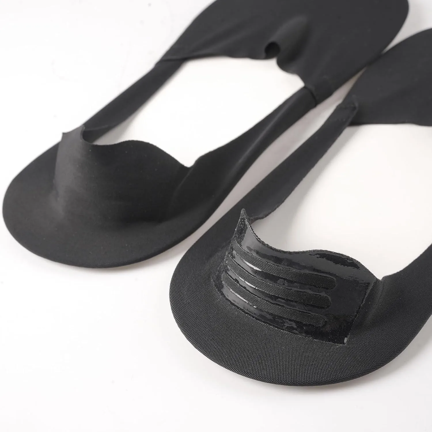 No Show Socks Men Women Nylon Non Slip Low Cut Invisible Liner Footies Thin Silk Socks for Loafers Boat 6 Pairs