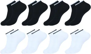 No Show Socks Womens |Pack of 8| Low Cut Ankle Non Slip Footie for Flats Sneaker Slip On Loafer Thin Summer Sock