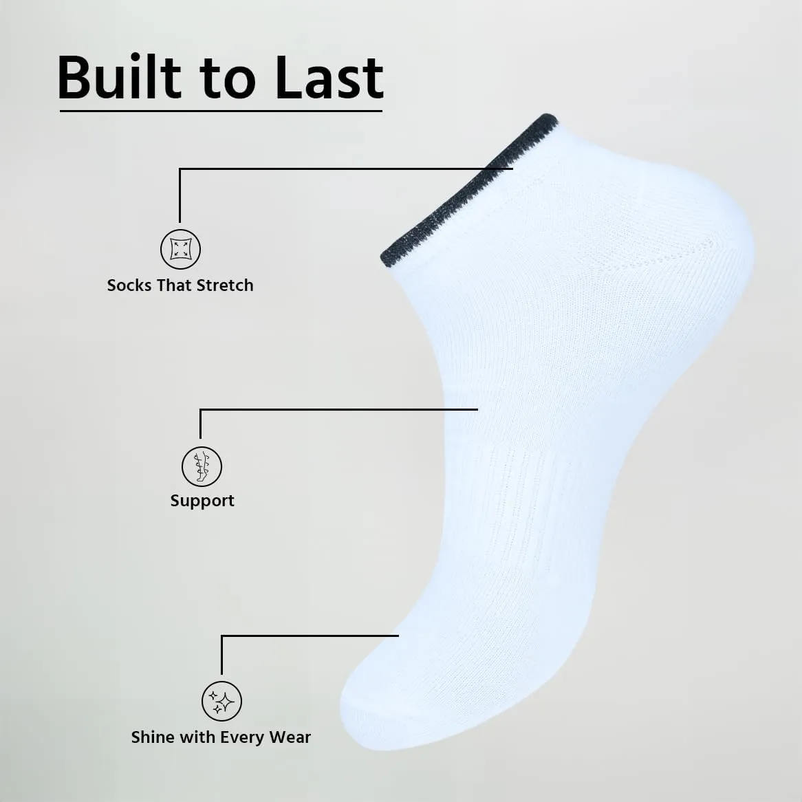 No Show Socks Womens |Pack of 8| Low Cut Ankle Non Slip Footie for Flats Sneaker Slip On Loafer Thin Summer Sock