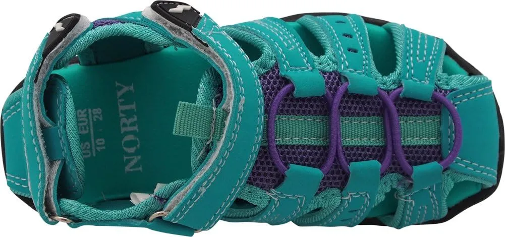 NORTY - Boys & Girls Toddler Little & Big Kid Athletic Outdoor Sport Water Hiking Sandals