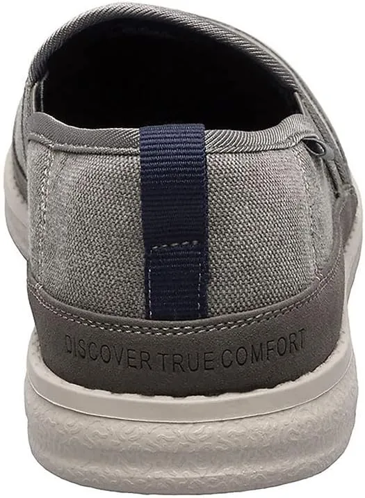 Nunn Bush Men's Brewski Canvas Slip-on Casual Loafer