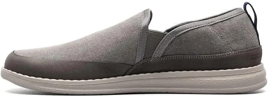 Nunn Bush Men's Brewski Canvas Slip-on Casual Loafer