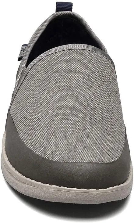 Nunn Bush Men's Brewski Canvas Slip-on Casual Loafer