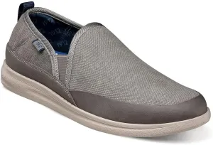 Nunn Bush Men's Brewski Canvas Slip-on Casual Loafer