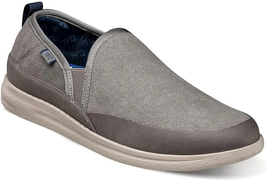 Nunn Bush Men's Brewski Canvas Slip-on Casual Loafer