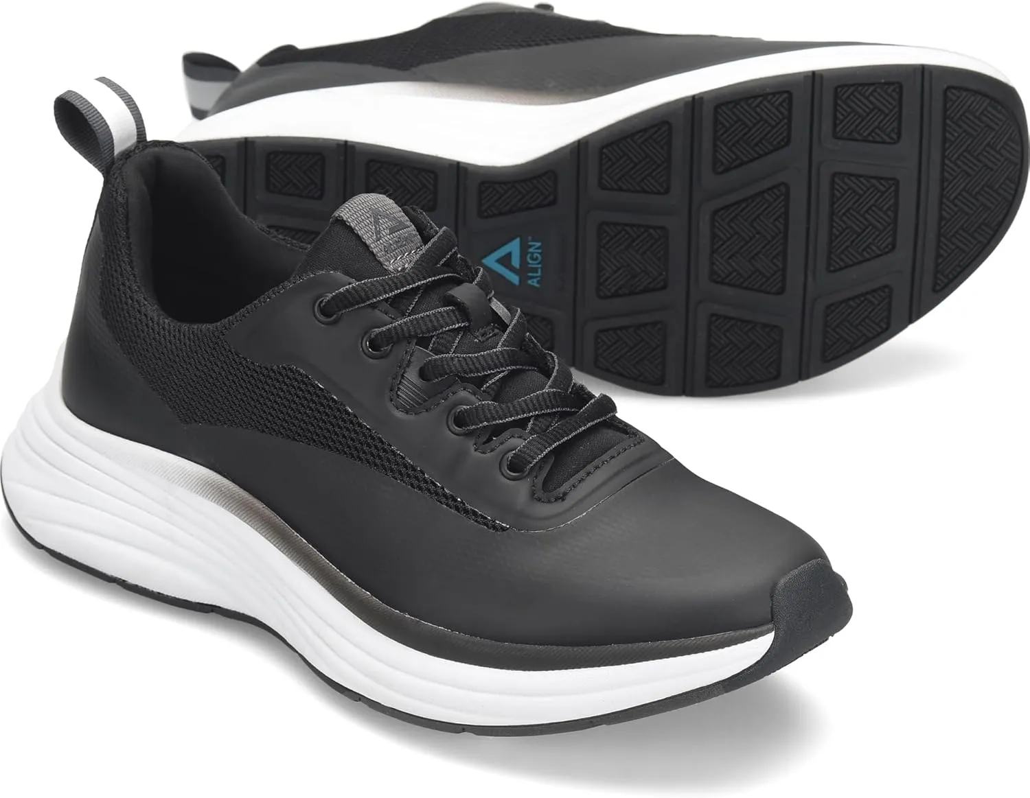 Nurse Mates Align Tiberia Shoe | Orthotic Insole | Stretch Fabric | Light Weight | Slip Resistant