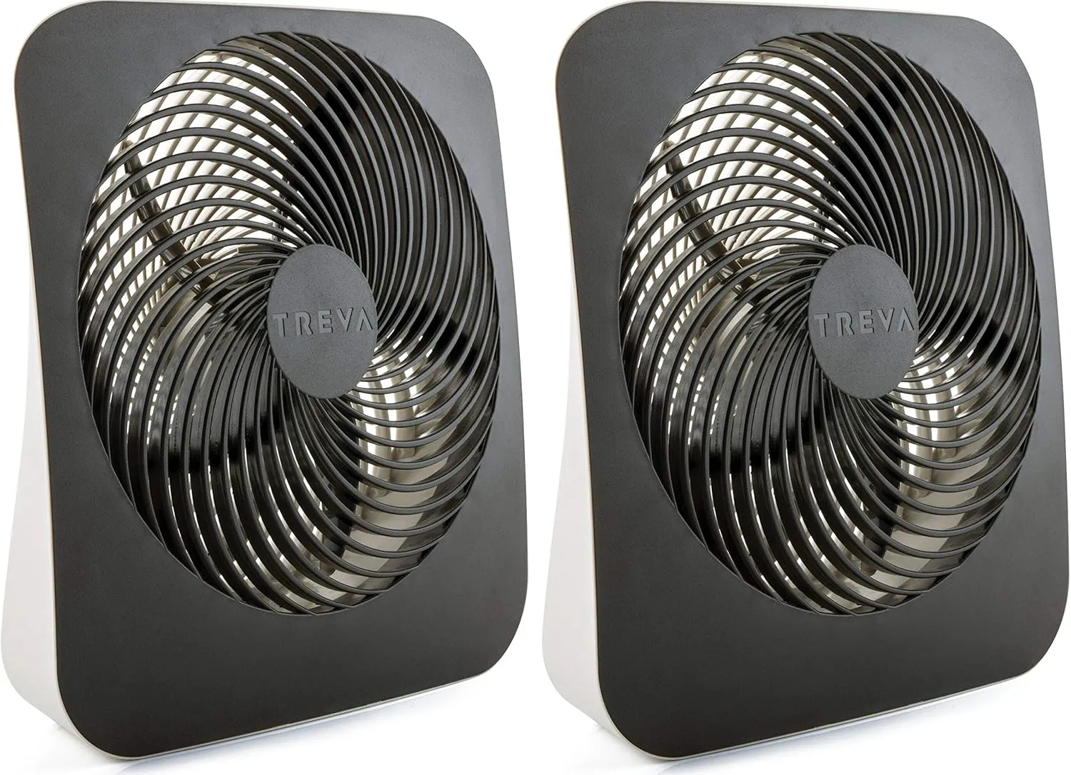 O2COOL Treva 10-Inch Portable Desktop Air Circulation Battery Fan - 2 Cooling Speeds