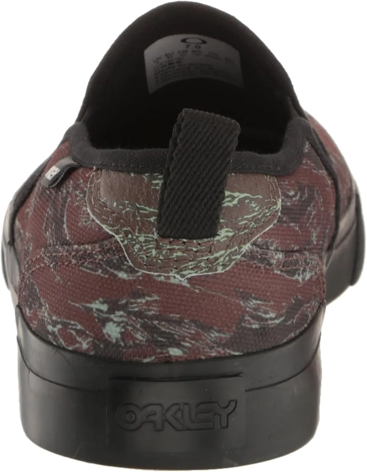 Oakley Unisex-Adult B1b Classic Slip on Sneaker