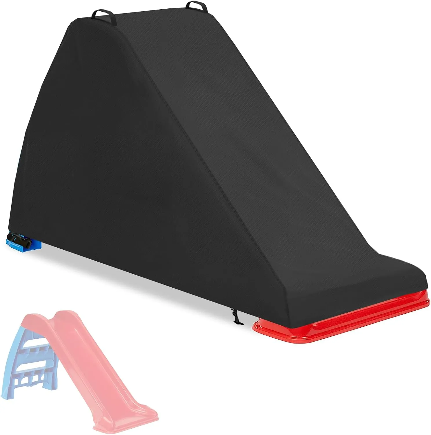 Okcool Toddler Slide Cover,Waterproof Indoor Outdoor Beginner Slide Cover,Cover Only