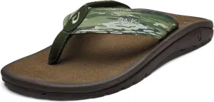 OLUKAI Ohana Pa'i Men's Beach Sandals, Quick-Dry Flip-Flops, Water Resistant & Lightweight, Ultra Comfortable Fit