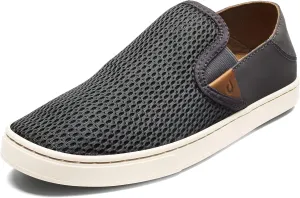 OLUKAI Pehuea Women's Slip On Sneakers, Casual Everyday Shoes with Easy On & Off Design, Breathable Mesh & Drop-in Heel, All-Day Comfort & Support