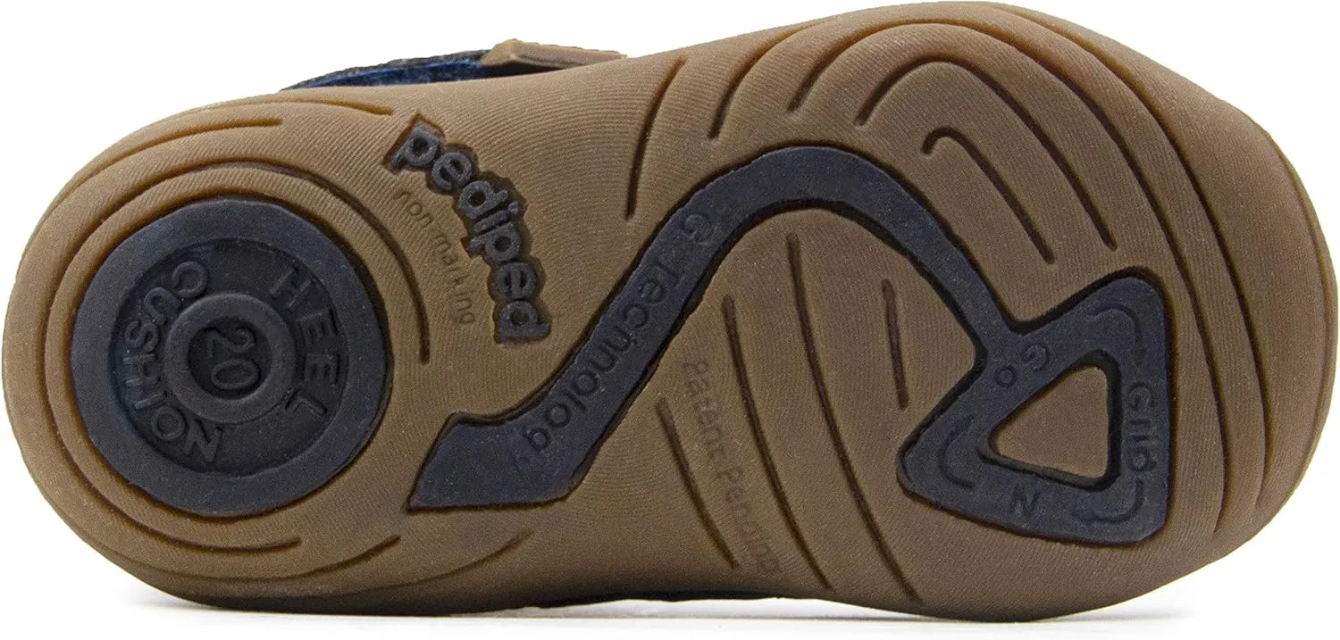 pediped Boy's Skippy First Walker Shoe
