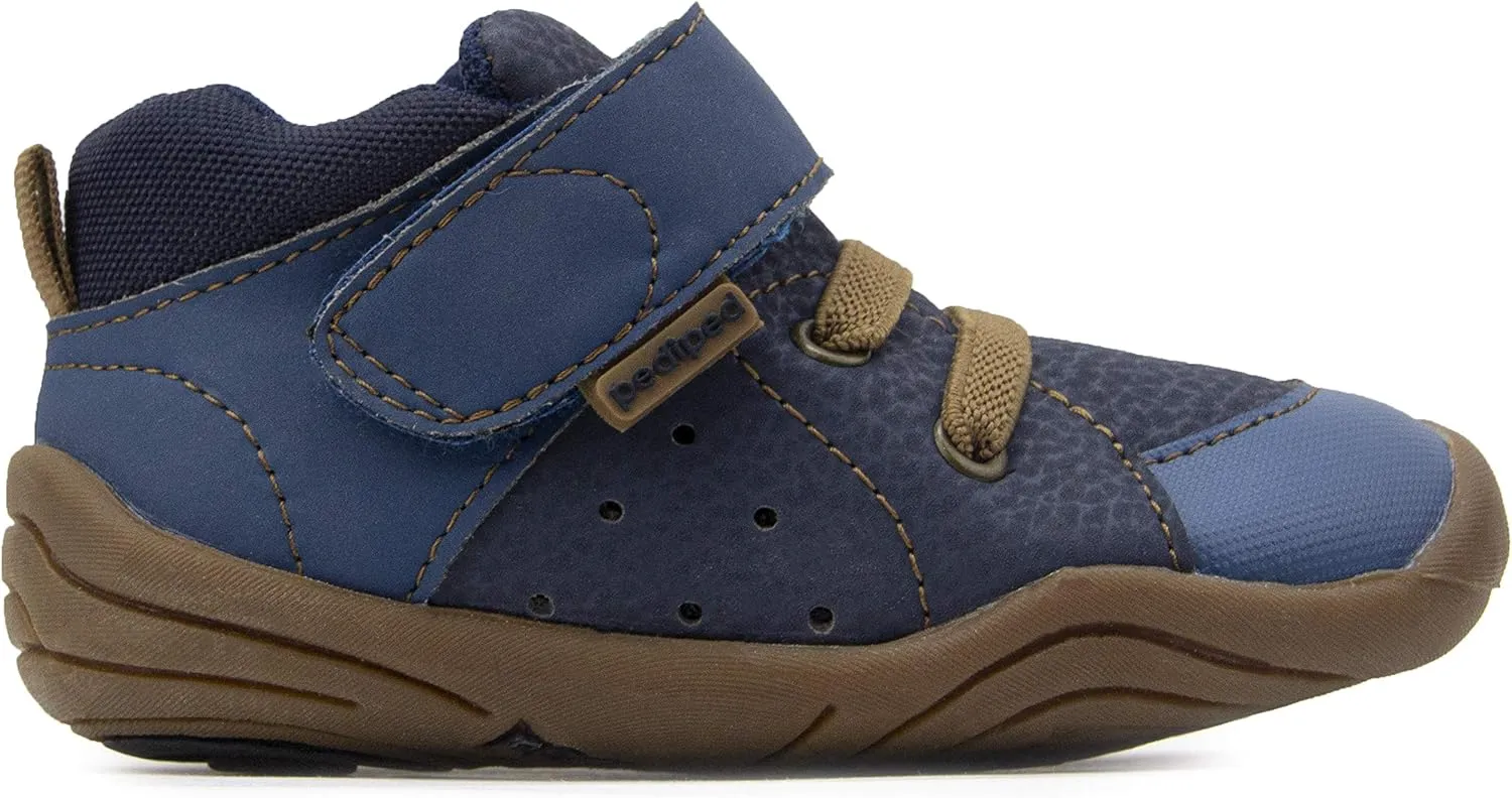 pediped Boy's Skippy First Walker Shoe