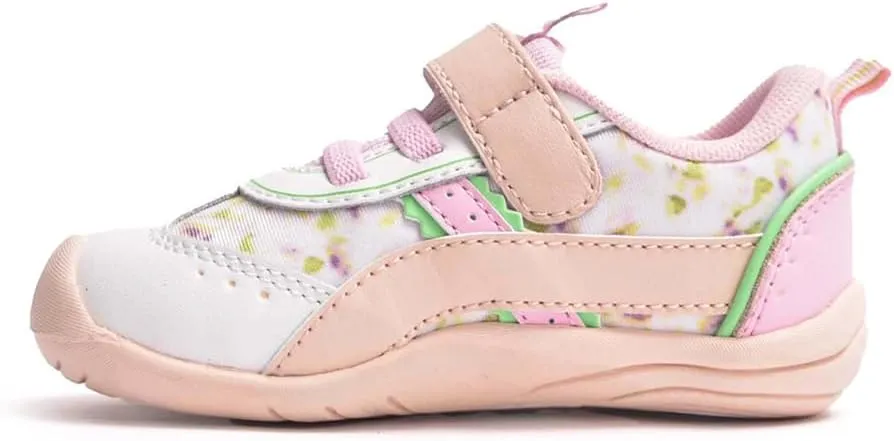 pediped Girl's Grip 'N' Go First Walker Shoe