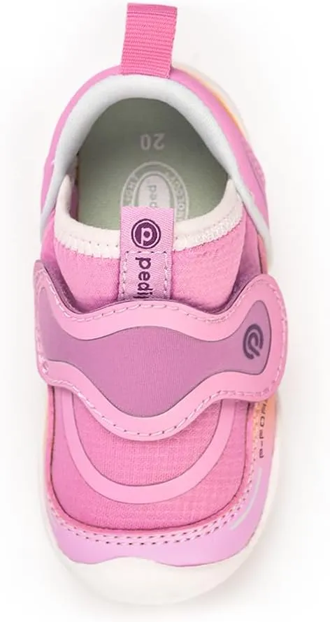 pediped Girl's Grip 'N' Go First Walker Shoe