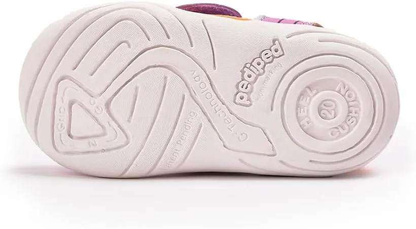 pediped Girl's Grip 'N' Go First Walker Shoe