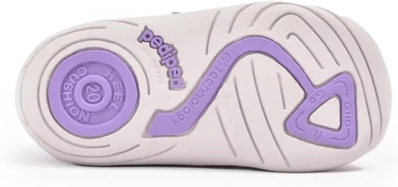 pediped Girl's Grip 'N' Go First Walker Shoe