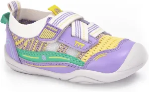 pediped Girl's Grip 'N' Go First Walker Shoe