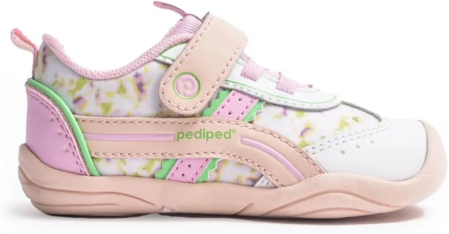 pediped Girl's Grip 'N' Go First Walker Shoe
