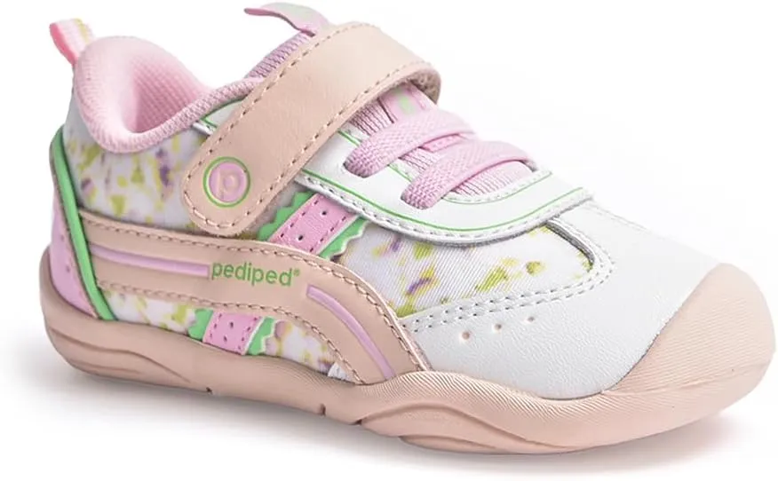 pediped Girl's Grip 'N' Go First Walker Shoe