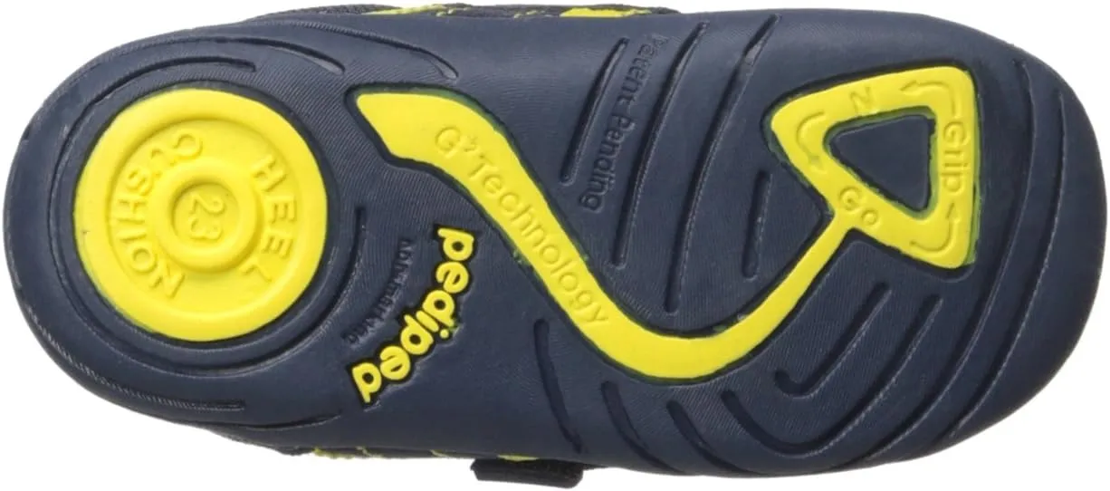 pediped Grip-N-Go Adrian Sneaker (Toddler)