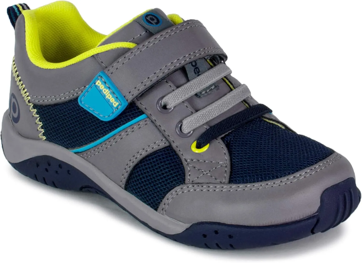 pediped Unisex-Child Flex Justice Sneaker