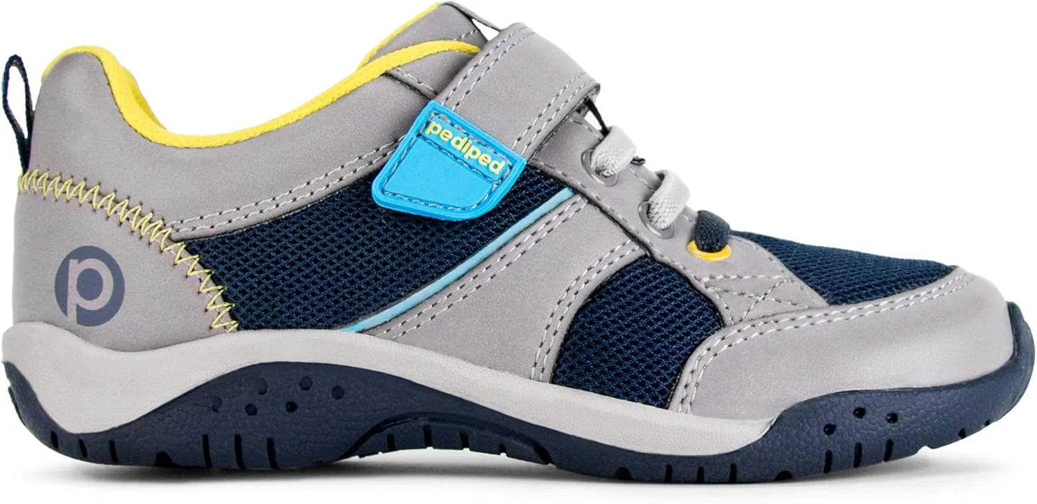 pediped Unisex-Child Flex Justice Sneaker