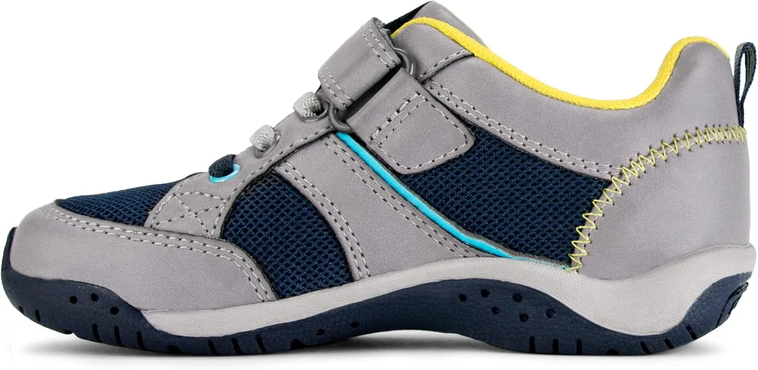 pediped Unisex-Child Flex Justice Sneaker