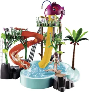 Playmobil Water Park with Slides