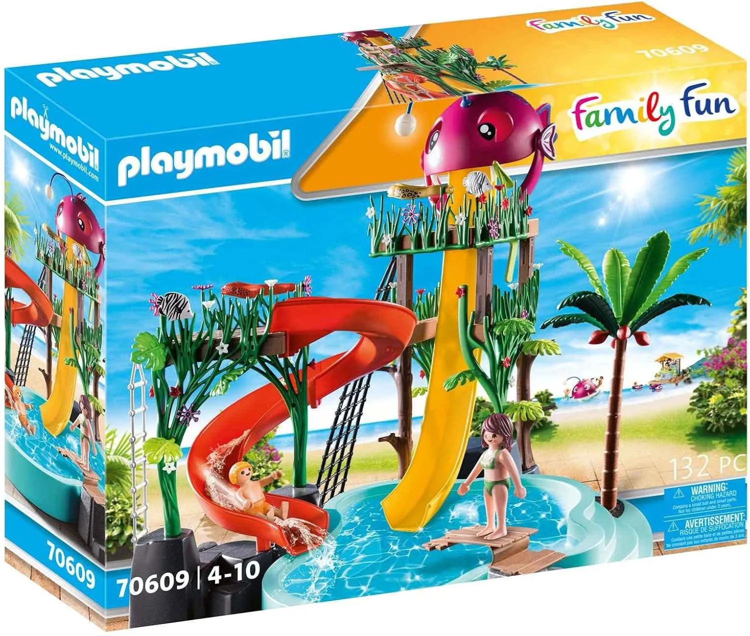 Playmobil Water Park with Slides