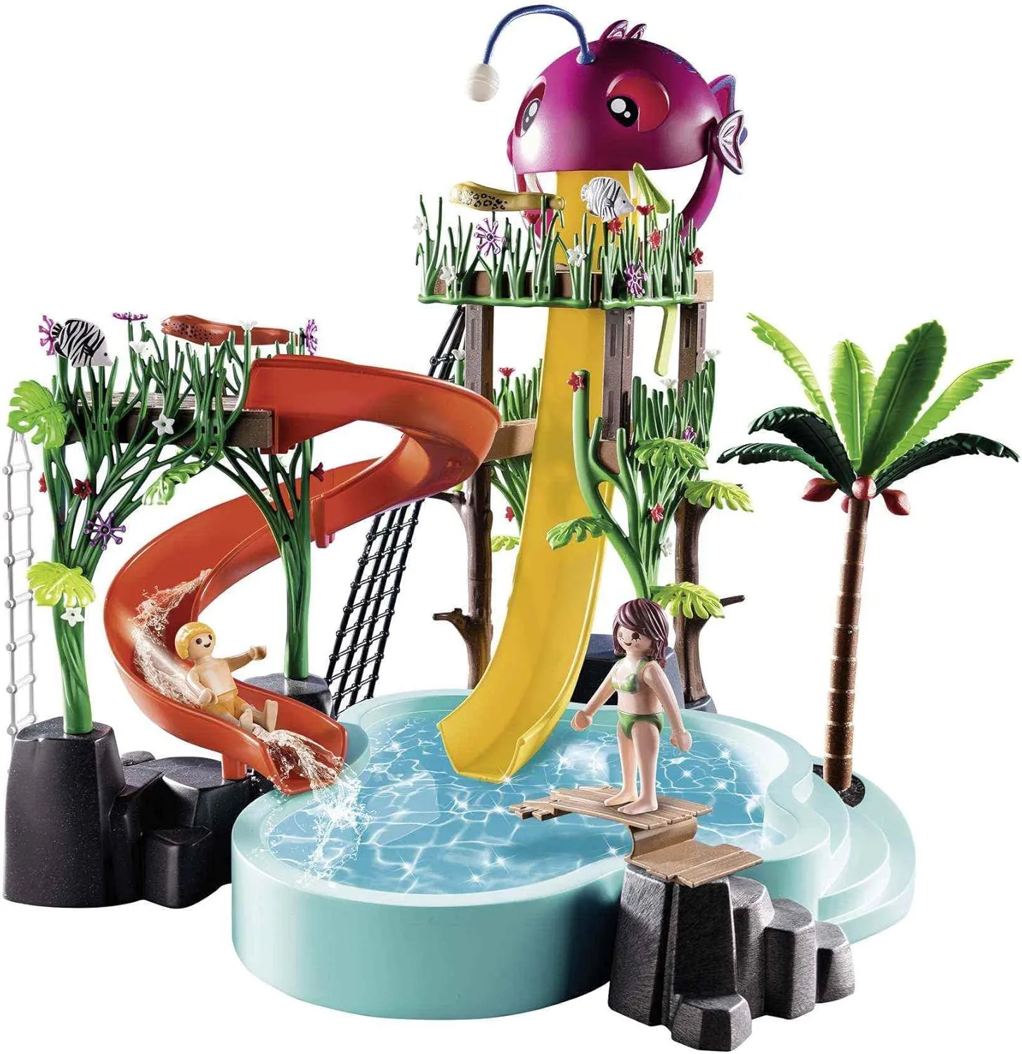 Playmobil Water Park with Slides