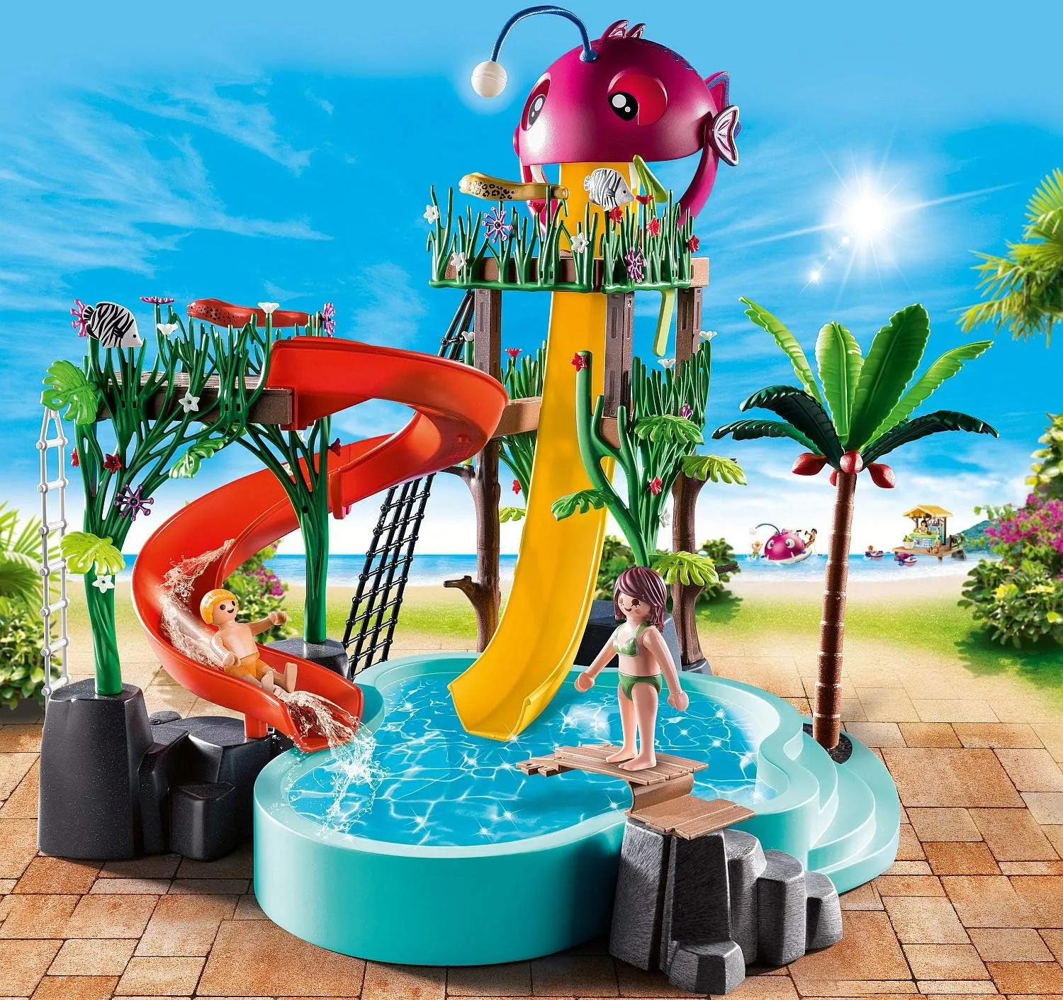 Playmobil Water Park with Slides