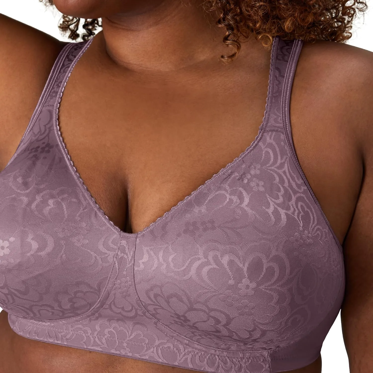 PLAYTEX Women's Wireless, 18 Hour Plus-Size Bras Available, Ultimate Lift, Moisture-Wicking, Single or 2-Pack