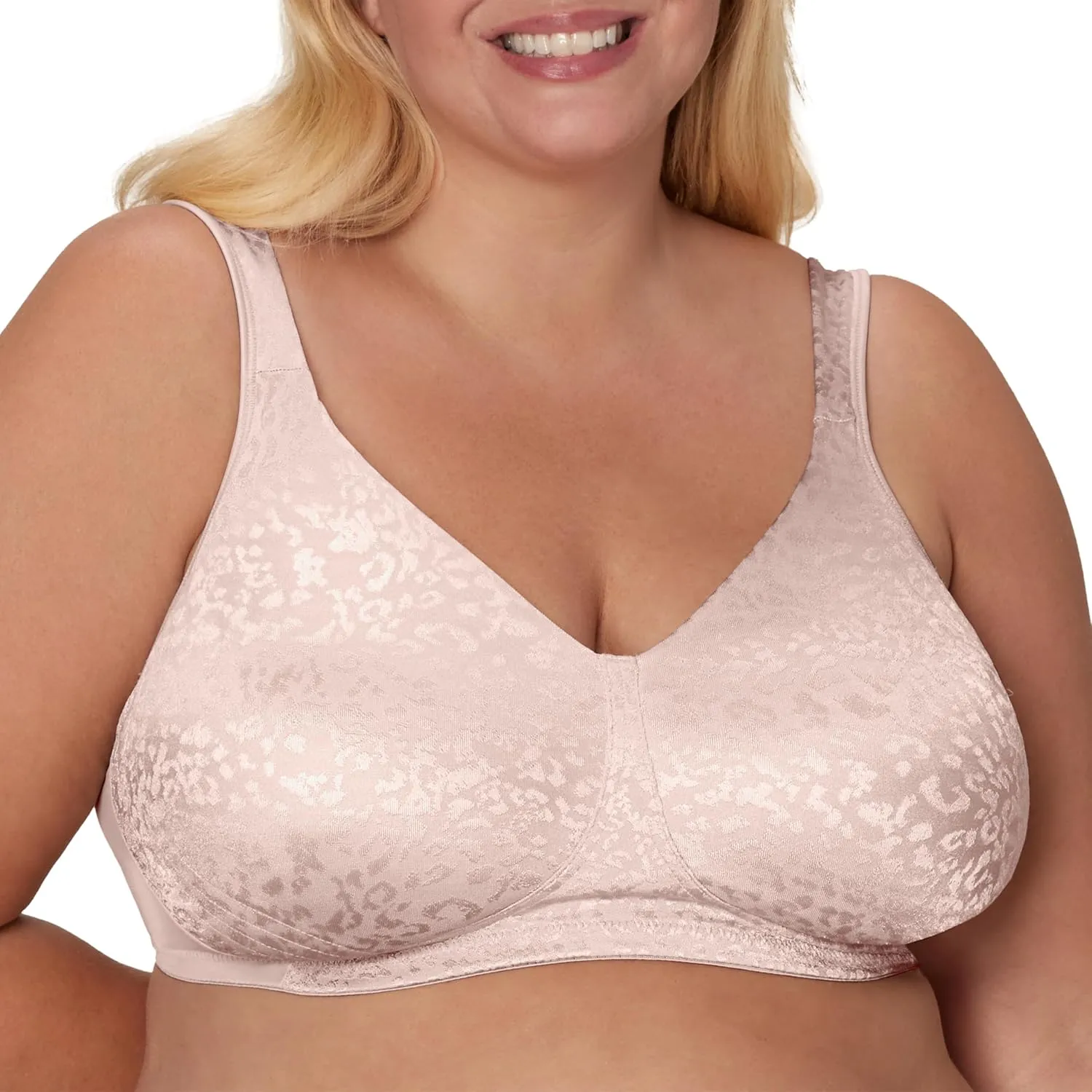 PLAYTEX Women's Wireless, 18 Hour Plus-Size Bras Available, Ultimate Lift, Moisture-Wicking, Single or 2-Pack