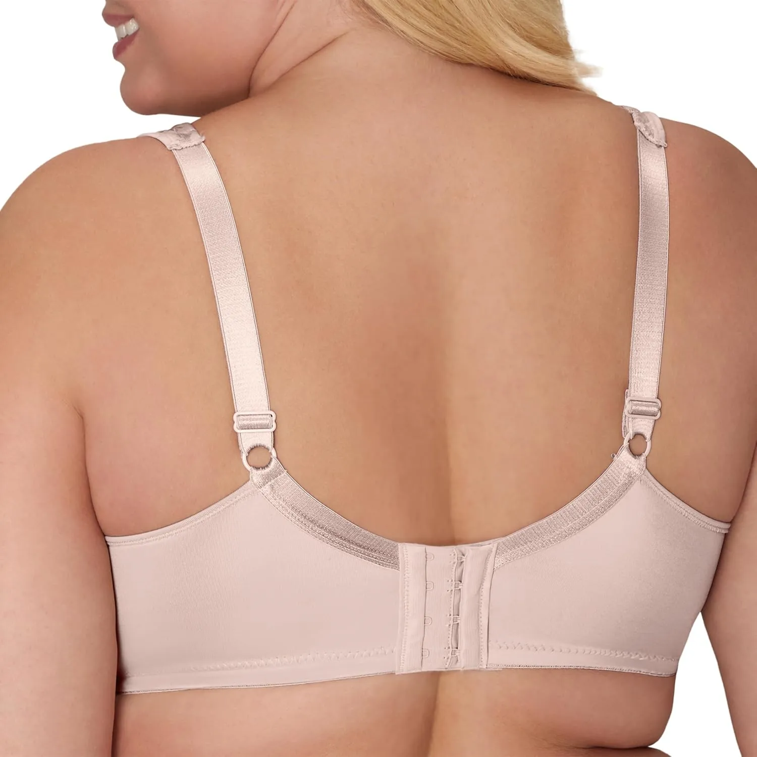 PLAYTEX Women's Wireless, 18 Hour Plus-Size Bras Available, Ultimate Lift, Moisture-Wicking, Single or 2-Pack