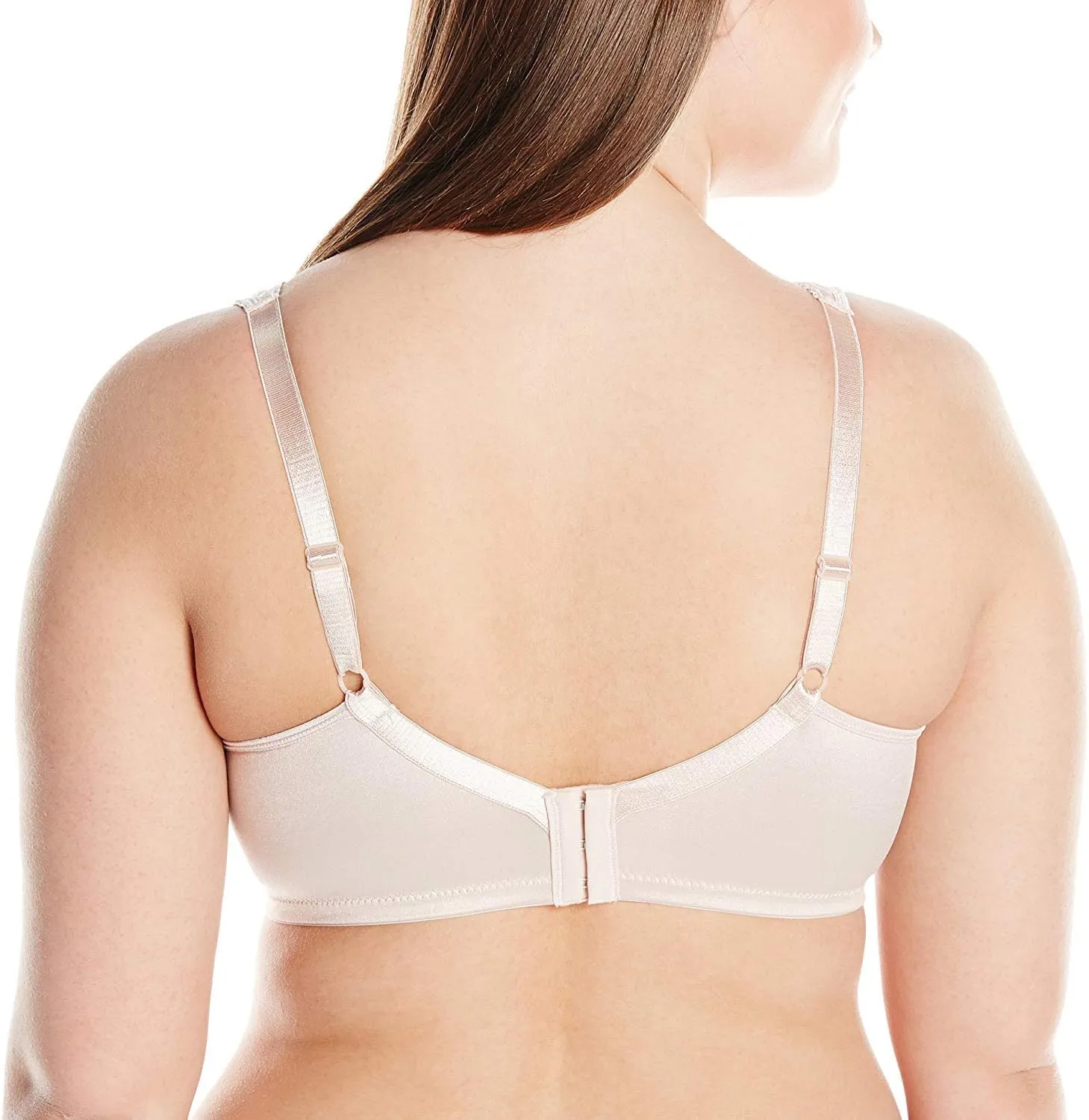 Playtex Women's Wireless Bra, 18 Hour Plus-Size Bras Available, Ultimate Lift, Moisture-Wicking, Single or 2-Pack