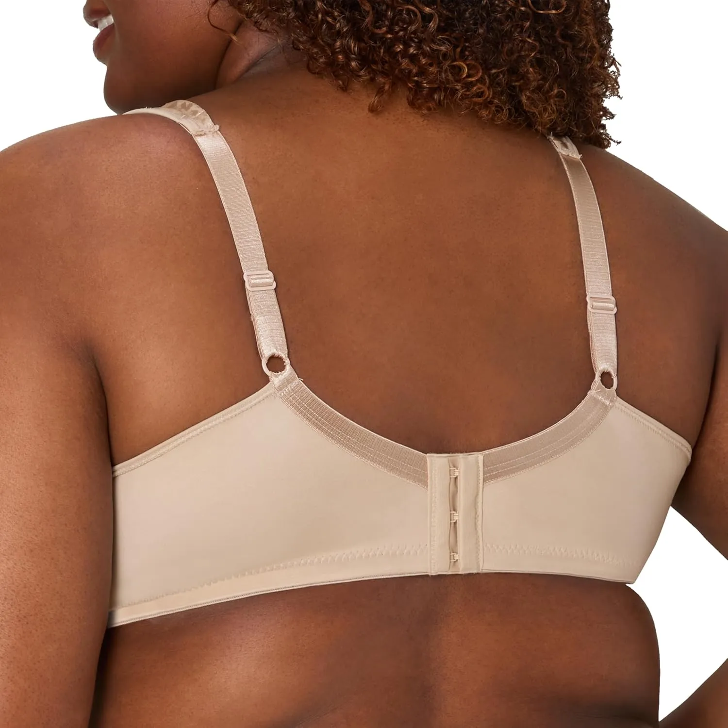 Playtex Women's Wireless Bra, 18 Hour Plus-Size Bras Available, Ultimate Lift, Moisture-Wicking, Single or 2-Pack