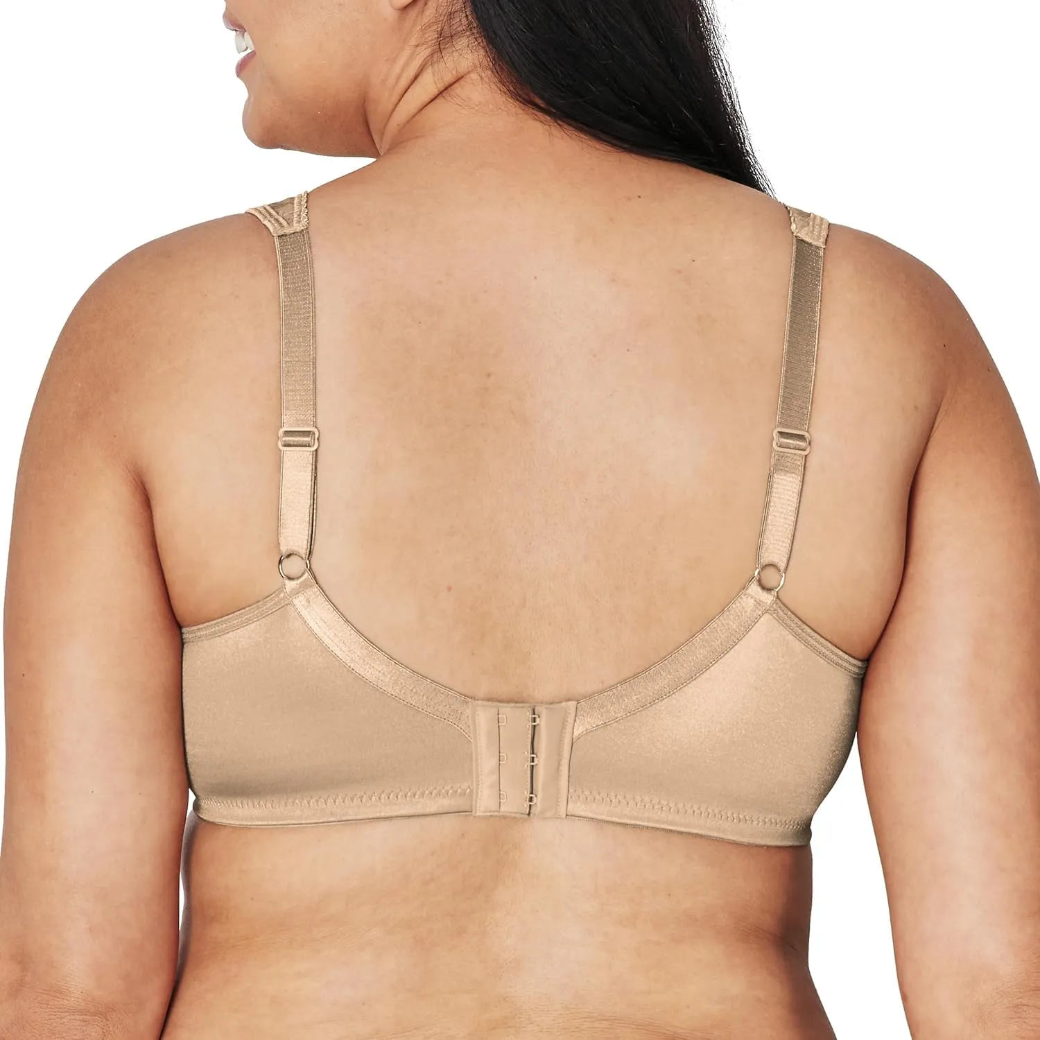 Playtex Women's Wireless Bra, 18 Hour Plus-Size Bras Available, Ultimate Lift, Moisture-Wicking, Single or 2-Pack