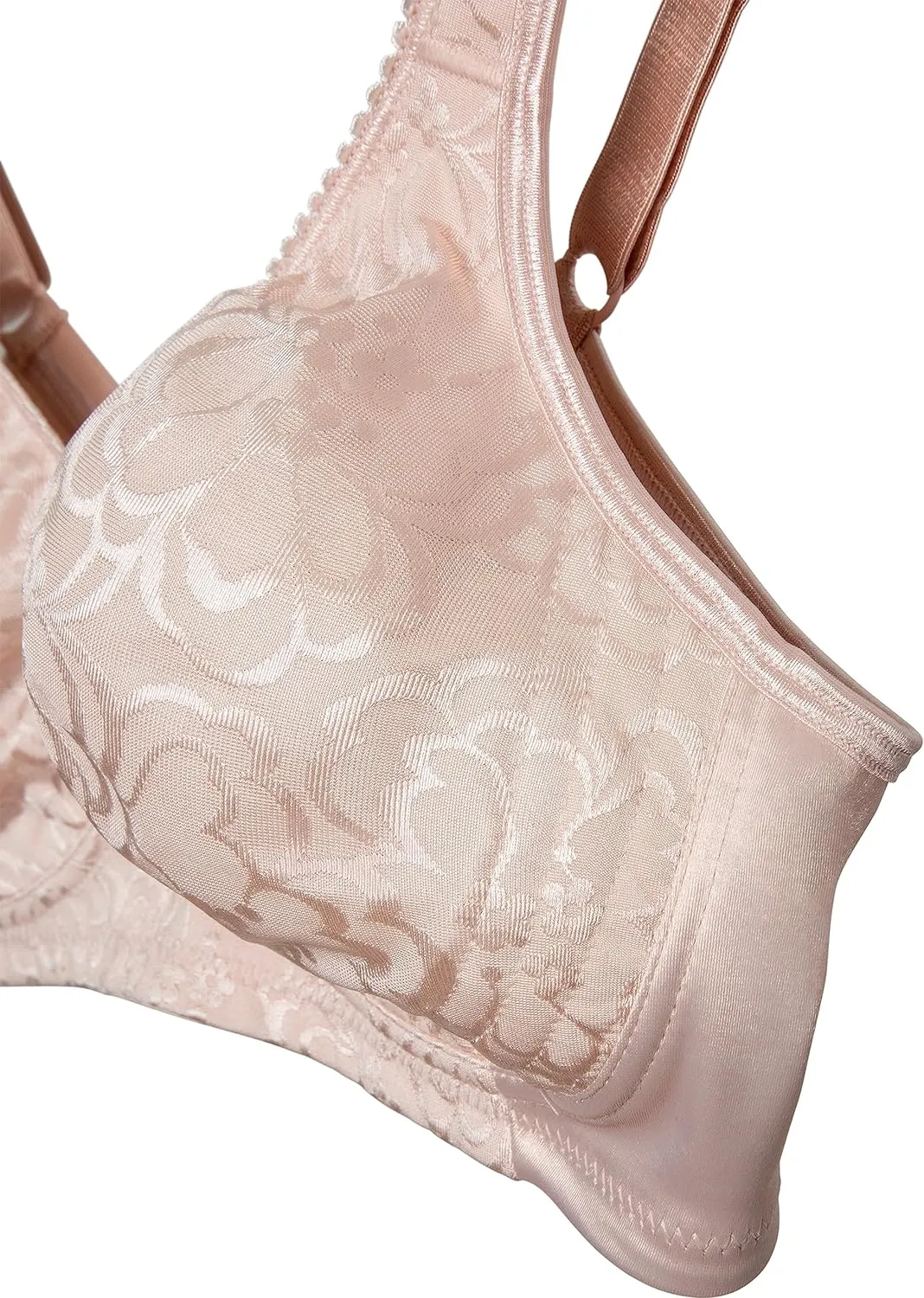 Playtex Women's Wireless Bra, 18 Hour Plus-Size Bras Available, Ultimate Lift, Moisture-Wicking, Single or 2-Pack