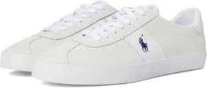 POLO RALPH LAUREN Men's Court Vulc Leather-Suede Sneaker